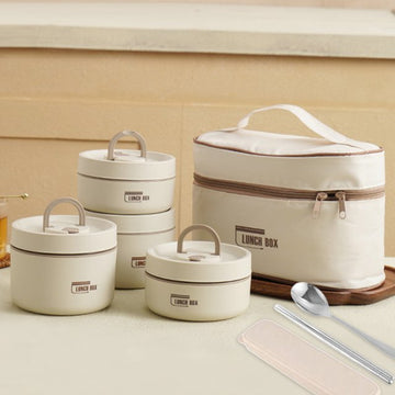 Portable Insulated Lunch Container