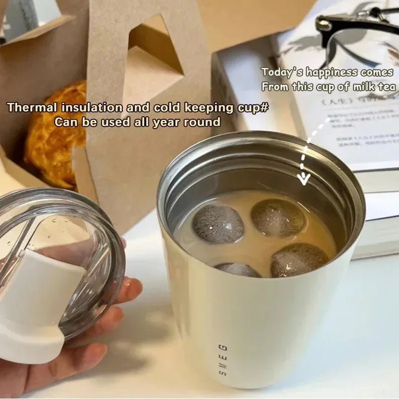 SMEG - Stainless Steel Vacuum Insulated Tumbler Mug